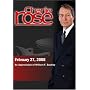 Charlie Rose - An Appreciation of William F. Buckley (February 27, 2008)