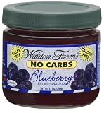 Walden Farms Blueberry Fruit Spread Calorie Free, Carb Free, Fat Free, Sugar Free