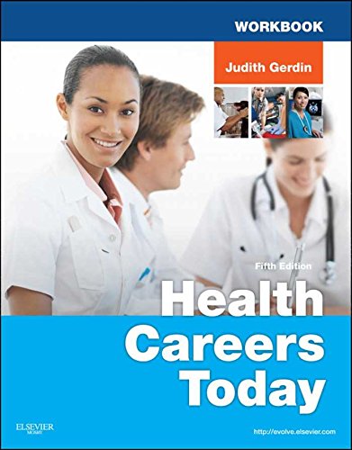 Workbook for Health Careers Today