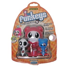 U.B. Funkeys Starter (Pink) Kit with Lotus and Deuce by Radica