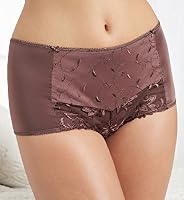 Adored Comfort Floral Embroidered Shorts