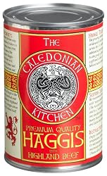 Caledonian Kitchen Haggis With Highland Beef, 14.5-Ounce Cans (Pack of 3)