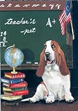 Basset Hound Teacher's Pet Note Cards by Renaud