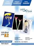 100 Sheets A2 420x594mm 180gm² Photo Paper Very Glossy And Waterproof Photo Paper Compatible With All Current Ink Jet And Photo Printers
