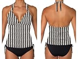 SWIM SYSTEMS Jenga Side Cinch Tankini L top only