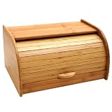 Swissmar Natural Bamboo Bread Box