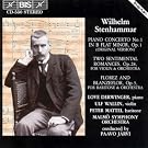 Wilhelm Stenhammar: Piano Concerto No. 1; Two Sentimental Romances; Florez and Blanzeflor
