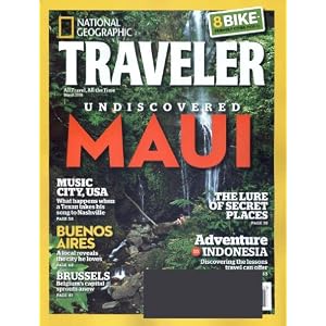 Click here to buy National Geographic Traveler.