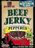 Hi-Country Beef Jerky, Peppered, 16-Ounce Value Pack