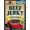 Hi-Country Beef Jerky, Peppered, 16-Ounce Value Pack