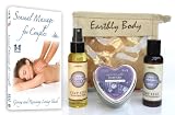 Earthly Body Lavender 4-piece Gift Set + Sensual Massage for Couples DVD Earthly Body Lavender 4-piece Gift Set + Sensual Massage for Couples DVD
