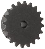 Martin Roller Chain Sprocket, Reboreable, Type B Hub, Single Strand, 25 Chain Size, 0.25" Pitch, 13 Teeth, 0.25" Bore Dia., 1.167" OD, 2.094" Hub Dia., 0.11" Width