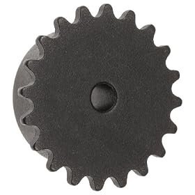Martin 25B11 Type B Sprocket for 25 Chain, 1/4" Pitch, 11 Teeth, 0.25" Bore Diameter, 1.002" Outside Diameter, 0.11" Wide: Industrial &amp; Scientific