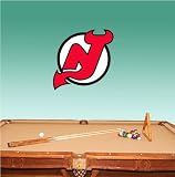 New Jersey Devils Hockey Wall Decal 22