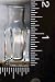 Clear, Square, Glass Bottles, , 9, , Mini Bottles, With, , 9, ,Corks