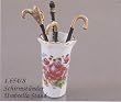 Reutter Porcelain Miniature Umbrella Stand- Dollhouse Miniature