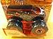 Hot Wheels Outlaw 2013 Monster Jam Includes Crushable Car Max-D Decade of Maximum Destruction with Spectra Flames (X8994) 1:64