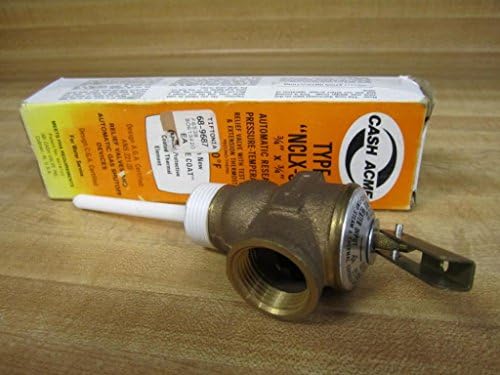 Cash Acme Valve NCLX5 NCLX-5 100XL4 3/4 150 T&amp;P Relief Va