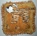 Tiger Plush Pillow