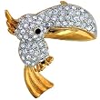 Toucan Bird Brooches And Pins