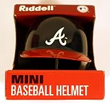 Riddell Mini Baseball Helmet Atlanta Braves