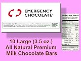 Review Bloomsberry 1006 / Bloomsberry Emergency Milk Chocolate - Ten 3.5 oz. Bars