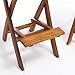 Christopher Knight Home Tundra Outdoor Foldable Wood Barstool, Natural