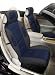 Eurow Sideless Sport Mesh Seat Cover (Blue, 2-Pack)