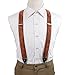 EFBB.02 Series Colors Paisley Microfiber Y-Back Suspender For Casual By Epoint