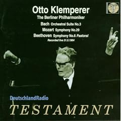 Otto Klemperer conducts the Berlin Philharmonic Orchestra