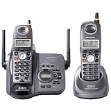 Panasonic 5.8ghz Cordless Telephone with 2 Handsets