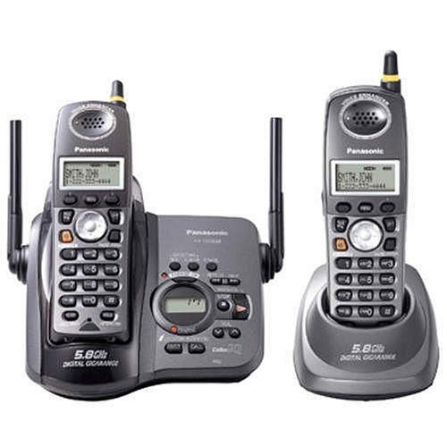 Panasonic 5.8ghz Cordless Telephone with 2 Handsets