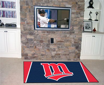 MLB - Minnesota Twins 8 Rug
