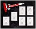 Miami Heat Mini Pennant Plaque (No Cards)