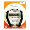 SensGard ZEM SG-31 Hearing Protection Device NRR 31dB (Black)