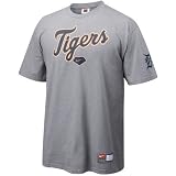 Nike - Nike Detroit Tigers Ash 2008 Practice T-shirt