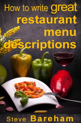How to write great restaurant menu descriptions