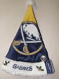 Buffalo Sabres 2011 Colorblock Runoff Plush Santa Hat