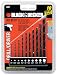Black & Decker 15557 10-Piece Drill Bit Set