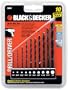 Black & Decker 15557 10-Piece Drill Bit Set