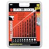 Black & Decker 15557 10-Piece Drill Bit Set