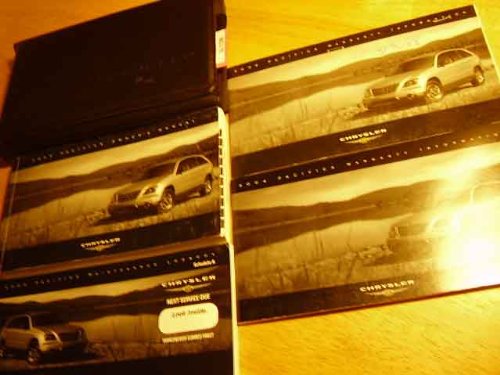 2004 Chrysler Pacifica Owners Manual