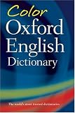 Color Oxford English Dictionary