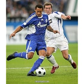 Soccer - Pre Season Game - FC Schalke 04 v Rangers - Veltins Arena - Framed Prints