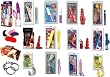 Rabbit Vibrator Erotic Essentials Adult Sex Toy Kit - 6 Pack