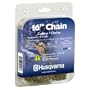 Husqvarna 531300437 16-Inch H30-66 (95VP) Pixel Saw Chain, .325-Inch by .050-Inch