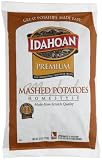 Idahoan Homestyle Mashed Potatoes, 28-Ounce Units (Pack of 4)