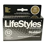 Lifestyles Studded 12 Pack