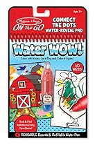 Melissa & Doug On the Go Water Wow! Connect the Dots Water Reveal Pad
