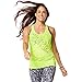 Zumba Womens Get Hyped Up Bubble Tank